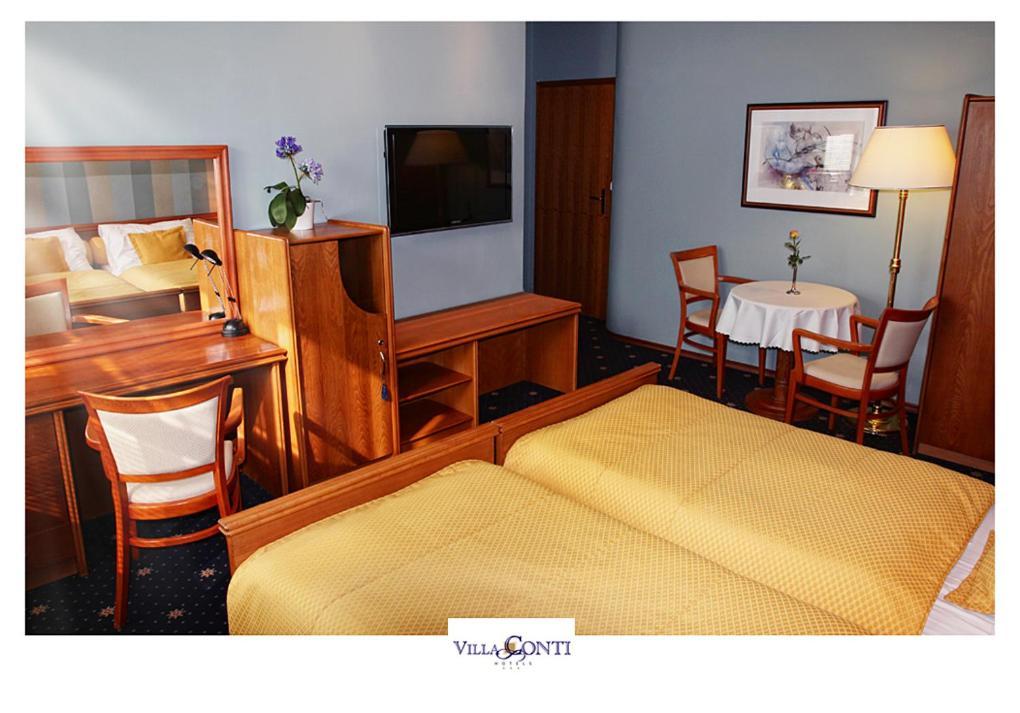 Hotel Villa Conti Písek Eksteriør billede