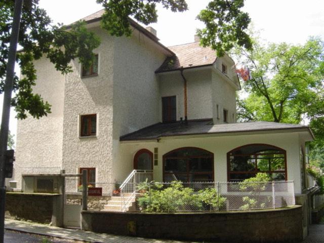 Hotel Villa Conti Písek Eksteriør billede