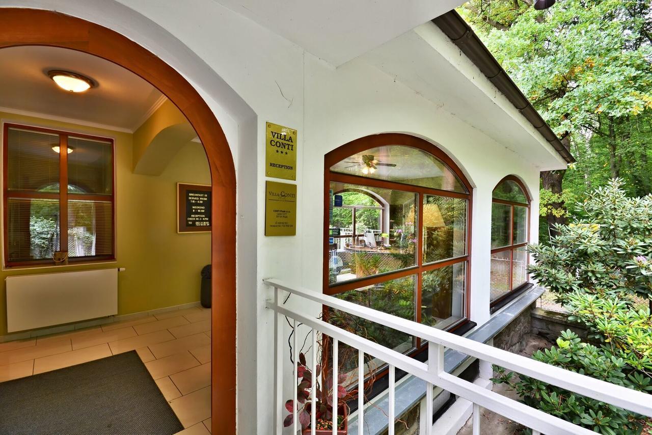 Hotel Villa Conti Písek Eksteriør billede