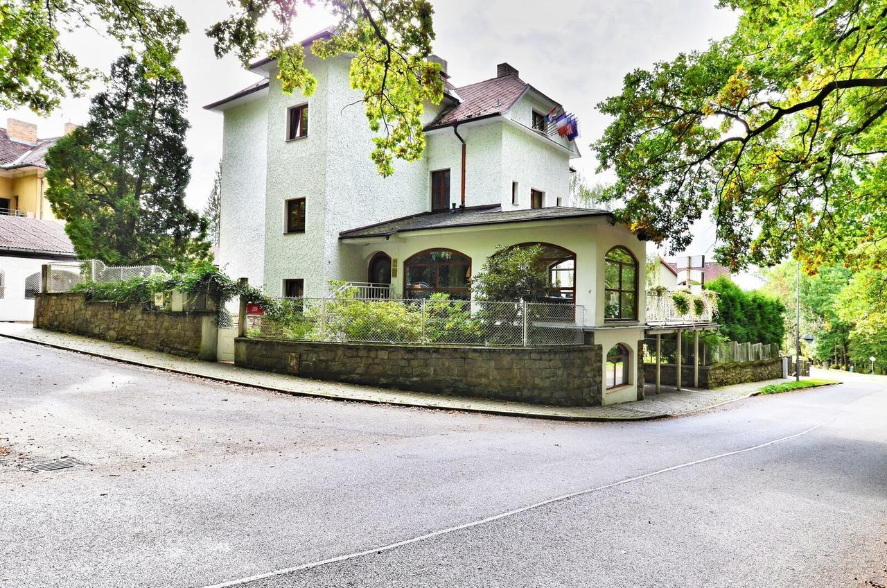 Hotel Villa Conti Písek Eksteriør billede
