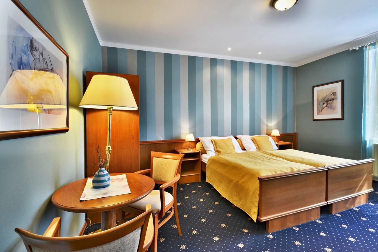 Hotel Villa Conti Písek Eksteriør billede