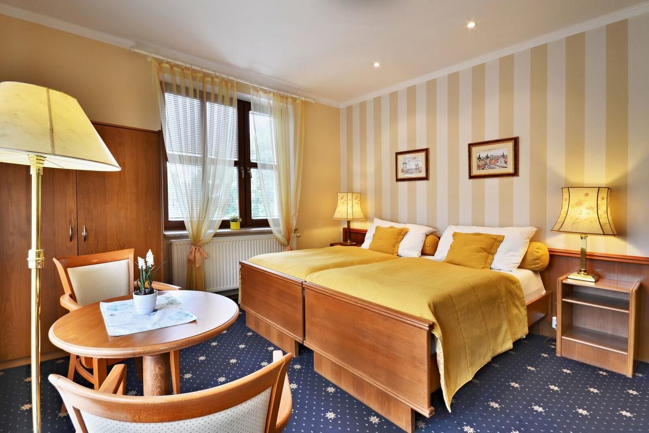Hotel Villa Conti Písek Eksteriør billede